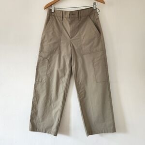 AGOLDE Daria Women's Utility Pant 27 NWOT Duffel Wide Leg Stretch Twill Cropped